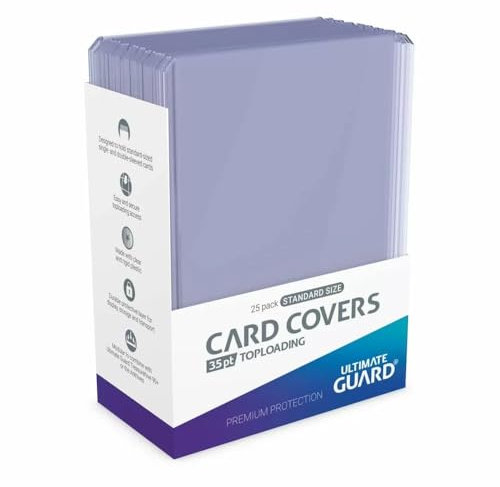 Ultimate Guard Card Covers Toploading 35 pt Transparent (25er-Pack)
