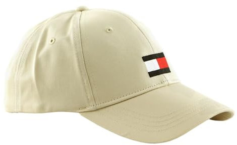 TOMMY HILFIGER Big Flag Cap S/M Beige