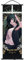 1 x Anime-Kettensägen-Mann-Gemälde, Stoff-Poster, Wand-Scroll, für Fans (Stil 4)