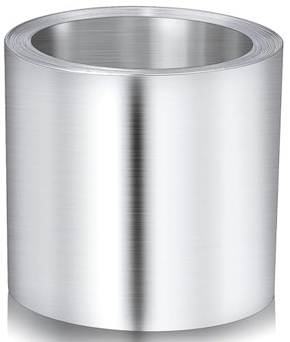 Young Wolf Rouleau de plaque en zinc pur 99,99 % zinc pur pour laboratoire scientifique 1000 x 200 x 1 mm d'épaisseur