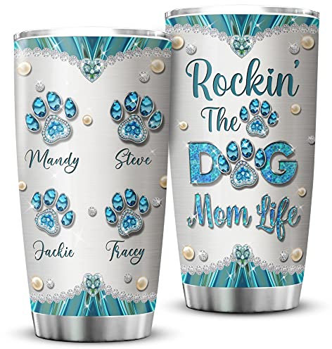 Termo Café 590ml Taza Termica De Viaje Con Pajita Y Tapa Taza De Viaje Para Mamá Navidad Auto Mamá Personalizada