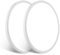OPPEARL LED Deckenleuchte Mit Radar Bewegungsmelder, 24W 2400LM Innen Rund, 4000K Deckenlampe als Flurlampe, Balkon/Garage Lampe, Ø30CM [2 Stücke]