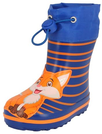 Beck Jungen Fox-4022Gummistiefel