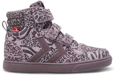 hummel Klettverschluss Sneaker Stadil Print Kinder Größe 35