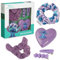 Disney Stitch Haarschmuck Set Mädchen Teens, Haarspangen, Haargummis, Klappbürste Beauty-Haarset - Geschenke für Sie