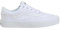 Vans Women's Brooklyn Ls Sneaker, Canvas White White, 7 UK