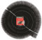 Regenrinne Bürste 4 Meter X 100mm – Schwarz UV Beständig Dachrinnen Schutz Mit Edelstahl Core Und Polypropylen Borsten – Easy Passend Für für Blätter Moos – Passt 100-116mm