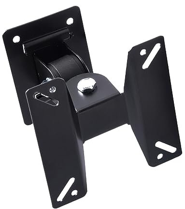 WATIIFUFU 1 Satz Drehbarer Ständer Drehhalterung Universeller Tv Ständer Schwarzer Mini Ständer