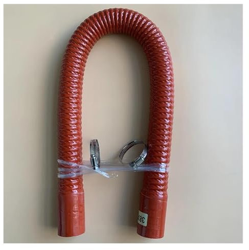 Ansaugrohr ID 30–100 Mm Universal-Silikon-Flexschlauch Kühlerrohr Für Luftansaugung Hochdruck- Und Hochtemperatur-Gummiverbindung Auto Lufteinlass(400mm,ID 45mm)