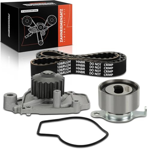 Frankberg Kit de courroie de distribution, courroie de distribution, pompe | Compatible avec: Concerto HW MA, Civic IV Berline EC ED EE EF, Civic V Hatchback EG EH, Civic VI Hatchback EJ EK