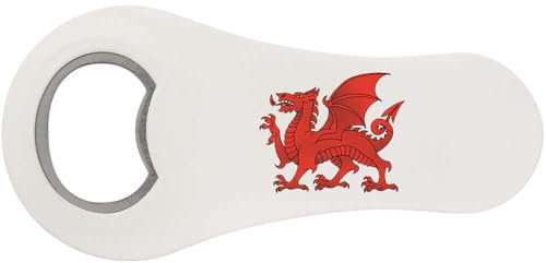 'Traditional Welsh Dragon' Bottle Opener Fridge Magnet (BO00088324)