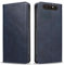 LBH Handyhülle Smartphone-Hülle für Samsung Galaxy A80 Klapphülle Magnetverschluss Kartenfächer Geldfach Standfunktion Case Etui Rundumschutz Schutzhülle Blau
