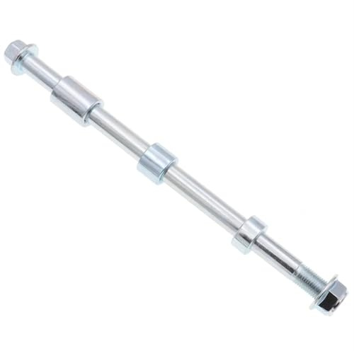 Trohollis Schnellspanner Fahrrad,Schnellspanner 12mm 220mm / 230mm / 245mm + 3 Spacer Vorne Hinten Hinterachse USO apto para Dirt Bike