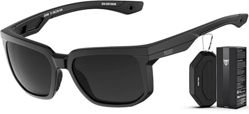 ATTCL Sonnenbrille Herren Polarisiert Sport UV400 TR90 Leicht Autofahren