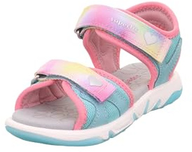 Superfit Mädchen PEBBLES HELLGRÜN/ROSA 7510