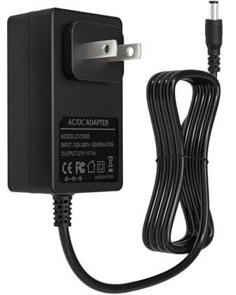 Mini chargeur de batterie 21 V compatible avec les accessoires de tronçonneuse Aker Saker Seyvum O-Conn