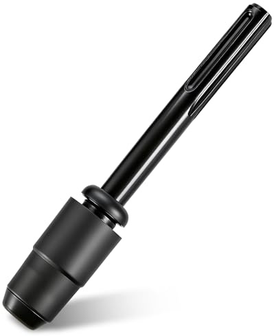 Gedlex SDS Max to SDS Plus Adapter for Rotary Hammers, Einfach zu Bedienen | Legierter Stahl, Korrosionsbeständig, Geeignet zum Anschließen von SDS Plus Bohrern, Meißeln