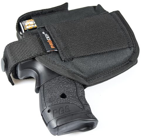 PRODEF® Gürtelholster inkl. Kartuschenhalter für P2P PGS (Personal Guard System)