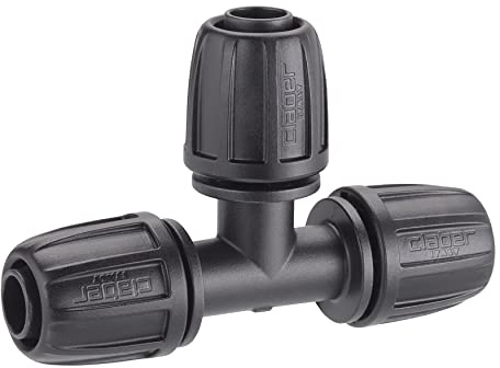Claber Anti-Leak Compression T Connector - 91029/ 99029 (10)