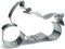 Motorrad Ausstechform, Edelstahl