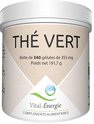 Vital-Energie Thé Vert 540 gélules