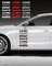 myrockshirt Sponsor Set nr. 36/2 x 30x18 cm Aufkleber,Sticker, Autoaufkleber,