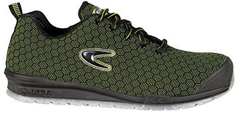 Cofra 78802-001.W43 - EXAGON S3 SRC, scarpe antinfortunistiche, giallo/nero, misura 43