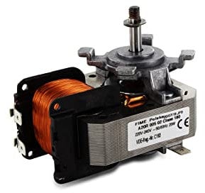 DL-pro Ventilateur à air chaud pour Bosch Siemens 753433 00753433 Smeg 795210954