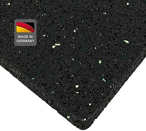 Systafex® Antirutschmatte Gummimatte Unterlage Matte Gummi Unterlage Bautenschutzmatte 6 mm 125cm x 150cm