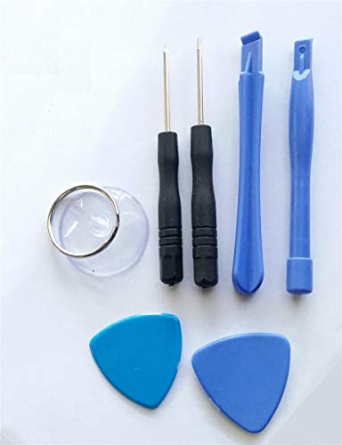 Set di attrezzi 7 in 1 per tutti gli iPhone 3G 4 4S 5 5S 5C SE 6 6S cacciavite Torx 0.8/1.5 strumenti di apertura