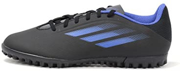 adidas Unisex X Speedflow.4 Tf Leichtathletik-Schuh, Mehrfarbig (Negbás Tinson Amasol), 39 1/3 EU
