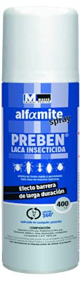 MASSÓ Alfamite Spray Laca insecticida