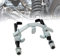 Einfeben Universal Federspanner 3-TLG bis 1500kg / 1,5t Federn f. Tieferlegung KFZ Spanner Werkzeug