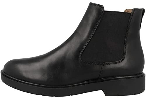 Geox D Spherica Ec1 C, Stivaletti Donna, Nero (Black C9999), 40 EU