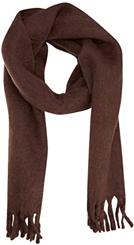 UNMADE Copenhagen Damen Amoraum Scarf, Brown, Einheitsgröße EU