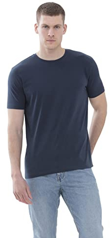 Mey Nachtwäsche Serie Relax Herren Homewear Shirts Yacht Blue (M)