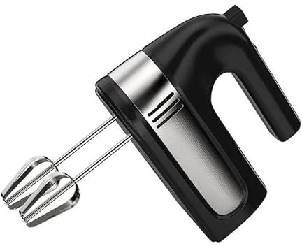 Episent Hand Mixer - 5-Speed Electric Whisk | Stainless Steel Beaters & Kneaders | 250W Power for Durability | Ideal for Whipping, Mixing, Kneading Dough | Kitchen Appliance for Baking & Cooking