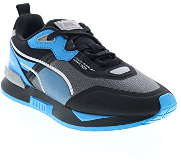 Puma Mens BMW MMS M Motorsport Mirage Tech Black Motorsport Inspired Sneakers Shoes 13