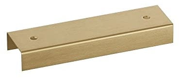 Zubehör für 1-Phasen HV-Schiene MULTICOR-SYSTEM 20 - Abdeckblende Mitteleinspeisung - 2 Einspeiser, ML Bronze