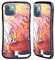 Head Case Designs Galassia Medusa in profondità Cover Ibrida Compatibile con Apple iPhone 13