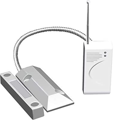 Alarme magnétique sans fil pour volet roulant pour porte de garage, fenêtre, système de sécurité