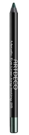 ARTDECO Metallic Eyeliner longlasting - Metallischer Augenkonturstift in Gel-Textur - 1 x 1,2 g