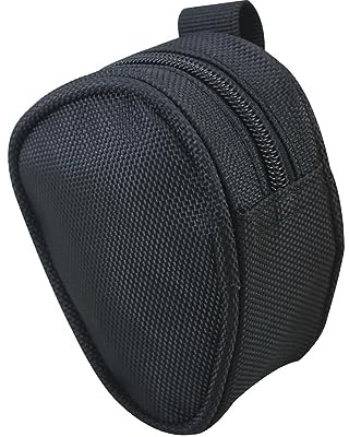 Baoblaze Bike Disc Brake Lock Bag Wheel Disk Lock Bag Portable Carry Bag Motorcycle Wheel Disc Brake Alarm Lock Bag for Motorcycle Dirty Bike Supplies