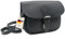 Thielemann Handtasche Damen San Francisco Made in Germany, aus extra starkem Leder Tasche zum Umhängen, Crossbody Bag Frauen, Umhängetasche Vintage (schwarz)