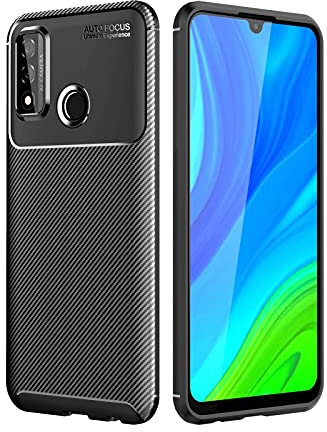 TINGYR Hülle für Realme C51, Ultra Thin Silikon hülle Abdeckung Telefon Case Stoßfest Case Schutzhülle, Handyhülle für Realme C51 Smartphone-Schwarz