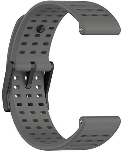 INF Silikon armband für Suunto Vertical/9 Peak Pro/9 Peak/5Peak Ersatz Air-Hole Band