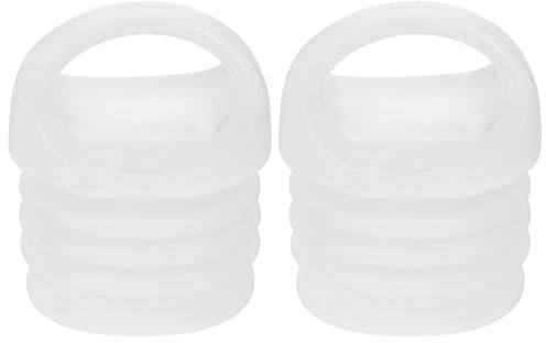 Cabilock Mop Bucket Stopper Plug 2 pack Rubber Sealing Plug for Drain Outlet Leakproof Outlet Stopper Replacement Water Control and Anti-Splash Use 0.98 X 0.79 X 0.79 in