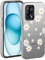 YUXING Handyhülle für Oppo A74 4G Hülle Kunst Muster Design Ultra Dünn Stoßfestes Schutzhülle Bumper Case Cover (Daisy)