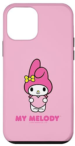 My Melody Character Front and Back Case for iPhone 12 mini