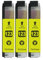 3 XL Druckerpatronen kompatibel zu LC-123 Y Gelb für Brother MFC-J470DW MFC-J870DW MFC-J4410DW MFC-J6720DW MFC-J6920DW DCP-J132W DCP-J152W DCP-J172W DCP-J552DW DCP-J752DW DCP-J4110DW